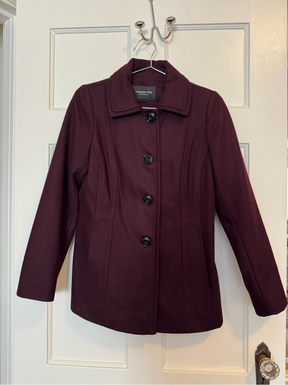 London Fog Pea Coat